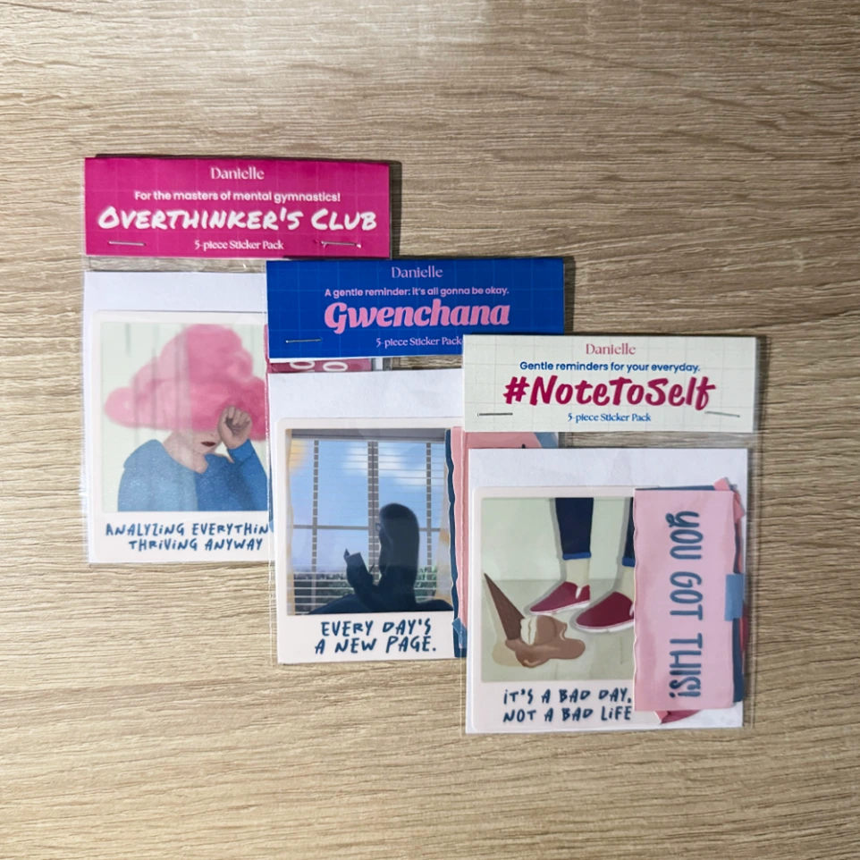 danielle sticker packs