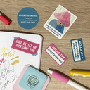 Sticker • Overthinker’s Club Vinyl Sticker Pack