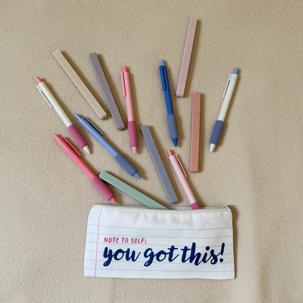 Pouch • Note to Self "You Got This!"